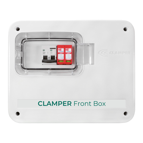 FRONTBOX CLAMPER 2P 32A