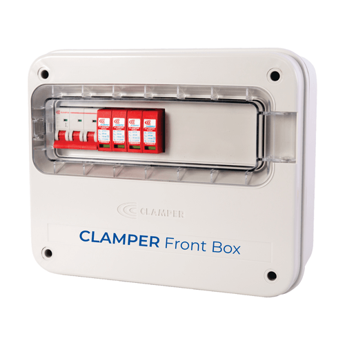 FRONTBOX CLAMPER 3P 25A