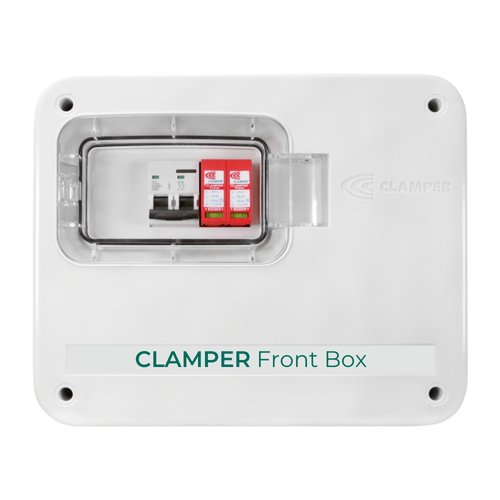 FRONTBOX CLAMPER 2P 25A