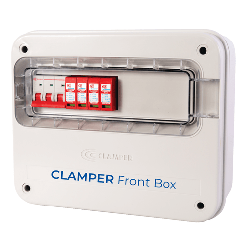 FRONTBOX CLAMPER 3P 40A