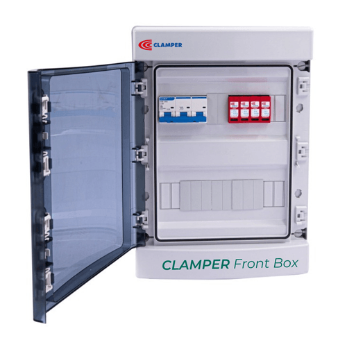 FRONTBOX CLAMPER 3P 100A