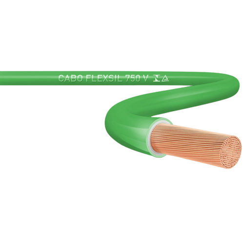 CB CA 4MM PVC 450/750V VERDE