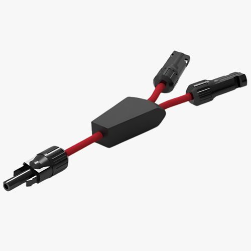 CONECTOR Y 2X1 NEGATIVO STAUBL