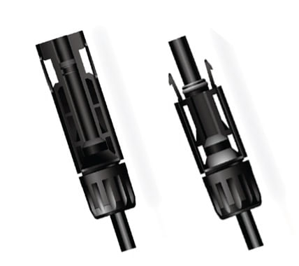 PAR CONECTOR LONGI PV-LR5