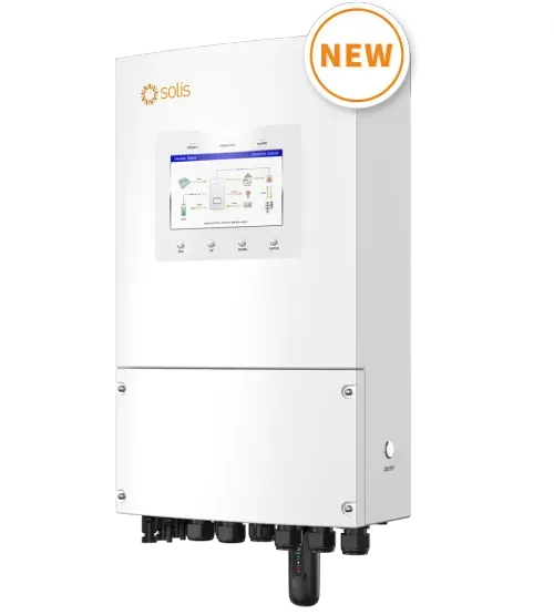 INVERSOR SOLIS S6-EH1P5K-L-PLUS AFCI