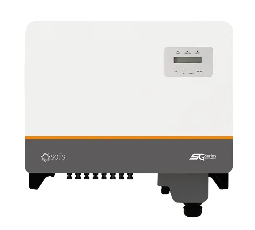 INVERSOR SOLIS S5-GC30K AFCI TRI 380V