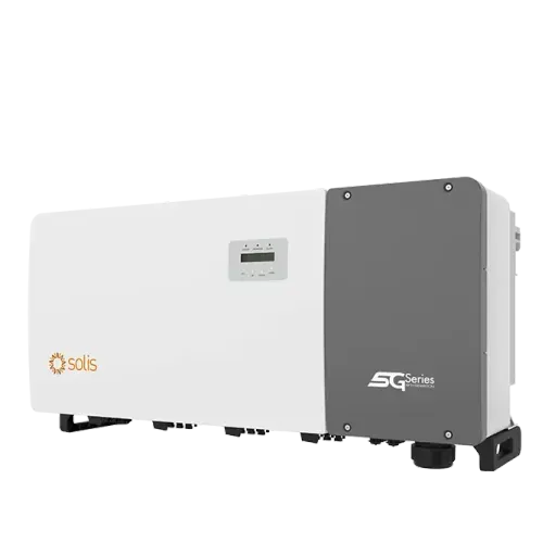 INVERSOR SOLIS 75K-5G-PRO AFCI TRI 380V