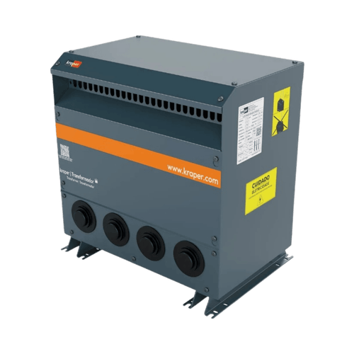 TRAFO ISOLADOR REBAIXADOR TRIFASICO IP23 380/220 50 KVA
